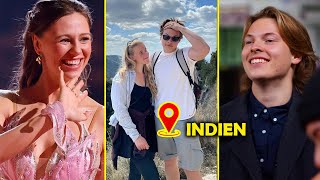 Gabriel Kelly amp Ann Kathrin Bendixen Gemeinsamer Liebes Urlaub in Indien [upl. by Leugimsiul672]