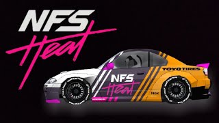 Fr legends livery s15 NFS heat [upl. by Orvas]