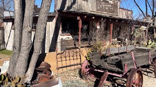 Exploring Silver City Ghost Town in Bodfish CA [upl. by Stoller670]