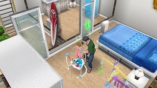 The Sims FreePlay Nanny Knows Best Quest [upl. by Corel]