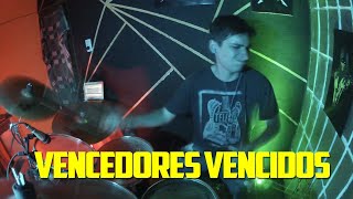 REDONDITOS DE RICOTA  Vencedores vencidos DRUM  BATERIA COVER [upl. by Edas66]