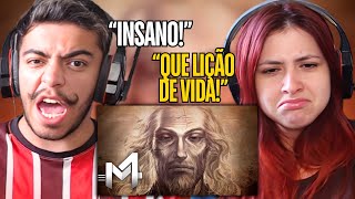 M4rkim  Musashi Miyamoto Vagabond  Caminho Da Alma  REACT EM CASAL [upl. by Monjo]