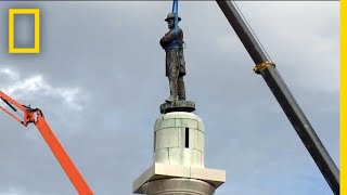 New Orleans Mayor Mitch Landrieu On Why Confederate Monuments Were Taken Down  National Geographic [upl. by Eelaroc]