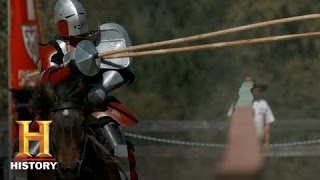 Full Metal Jousting  Dangers of Jousting  History [upl. by Ulrikaumeko]