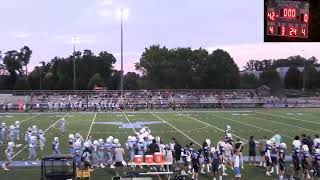 Freshman Football Yorktown vs WashingtonLiberty Highschool [upl. by Brok]