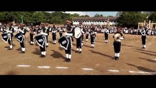 Walisinghe Harishchandra College Brass Band Display 2016 [upl. by Ellinej]