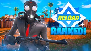 Becoming the Ultimate Reload King in Fortnite [upl. by Natsyrt791]