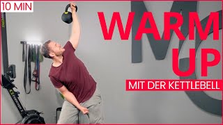 10 Minuten Kettlebell Warm Up  Beginner freundlich  nur Musik [upl. by Sellers]