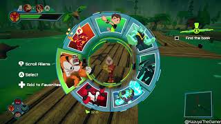 Ben 10 Power Trip Gameplay Walkthrough [upl. by Riggins]