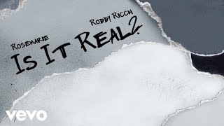 Rosemarie Roddy Ricch  Is It Real Lyric Video [upl. by Hilaire607]