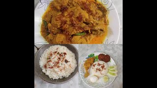 Easy Chicken Roast Recipie  ghore thaka mosla diye spicy chicken roast recipie [upl. by Mellisa854]