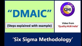 quotDMAICquot –Six Sigma Methodology [upl. by Dominik]