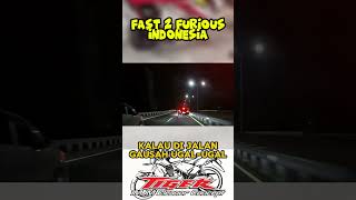 VIN DIESEL BLOOPER 2 FAST 2 FURIOUS INDONESIA [upl. by Noskcaj329]