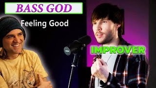 Improver Feeling Good Reaction Beatbox Cover [upl. by Kandy]