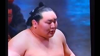 朝青龍  安馬（日馬富士） Asashoryu vs Ama（Harumafuji） [upl. by Notneuq]