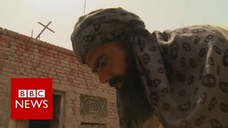 Pakistani Muslims build Christian church  BBC News [upl. by Arakal919]