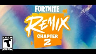 OG 2 BATTLE PASS LEAKED Fortnite Remix [upl. by Aihsitan161]