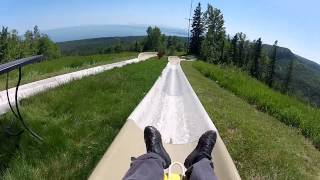 Alpine Slide  Lutsen Mountainsmp4 [upl. by Atel]