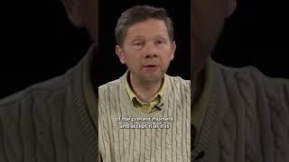 Practice the State of Not Thinking  Eckhart Tolle Shorts [upl. by Lebisor]