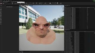 Mesh Morpher and Unreal Engine 54 Preview [upl. by Marelya]