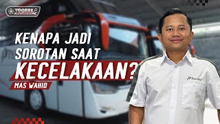 Segudang Tantangan Bisnis Bus Pariwisata Menurut MasWahid  Otogeek [upl. by Fax826]