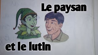 Citronnelle CE1  le paysan et lutin [upl. by Sulecram114]