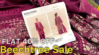 Flat 40 off beechtree sale today [upl. by Remmer]