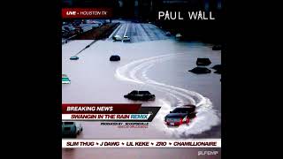 Paul Wall  Swangin In The Rain Remix Instrumental [upl. by Bluh]