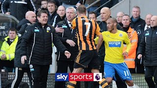 Soccer Saturday Jeff Stellings reaction to Alan Pardews headbutt on David Meyler [upl. by Anahsit438]