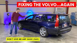 What Do You Want From Me Getting My Volvo V70R Running Again Didnt Go As Planned [upl. by Lennahc]