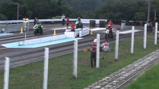 VROD Muscle VRSCF 14Mile Drag Racing 109sec 130mph [upl. by Llemart]