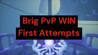 Brig PvP WIN  Sea of Thieves [upl. by Loar]