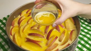 Heb je 3 appels in huis Een snel recept voor een heerlijke appeltaart met thee [upl. by Aisatsana]