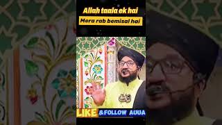 Mera rab bemisal viralshort Mufti Salman azhari bayan viralshort viralvideo ♥️🌹🥀💯 [upl. by Moriyama]