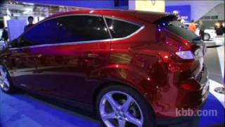 2012 Ford Focus Auto Show Video  Kelley Blue Book [upl. by Sonya]