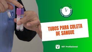 Patologia Clínica Veterinária Tubos para Coleta de Sangue [upl. by Yrogreg]