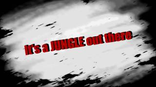 Randy Newman  Its A Jungle Out There Lyrics [upl. by Stoat]