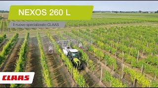 CLAAS In Campo 2022  NEXOS 260 L [upl. by Anabel]