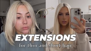 Seamless ClipIn Hair Extensions Review Bellami [upl. by Coleman]