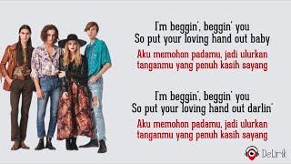 Beggin  Maneskin Lirik Lagu Terjemahan [upl. by Radferd]