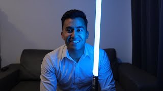 Padawan Outpost  Neopixel Lightsaber Review [upl. by Av564]