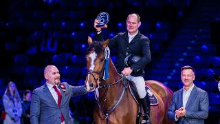 Wojciech Wojcianiec amp ALIEAN ZINGALERIANI 🥈🥈 Grand Prix LR 150 Cavaliada Warszawa 2024  rozgrywka [upl. by Aihsercal]