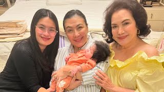 Sharon Cuneta bonding with her GamboaSotto Family Birthday ng anak ni Ciara Sotto latest update [upl. by Ammadas]