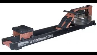 WaterRower Club Rowing Machine in Ash Wood with S4 Monitor [upl. by Maice183]