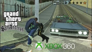 GTA San Andreas Remastered Xbox 360 Free Roam Gameplay 2 1080p [upl. by Burner]