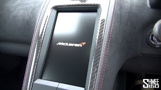 McLaren 12C IRIS Android System Upgrade  Overview [upl. by Souza]