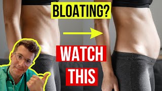 Doctor explains BLOATING including causes treatment and when to see your doctor [upl. by Jepum]