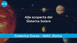 Alla scoperta del Sistema Solare [upl. by Jozef]