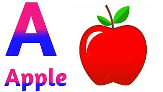 A for apple  अ से अनार  abcd  phonics songs  abcd song  a for apple b for Ball c for cat kids [upl. by Eelan815]