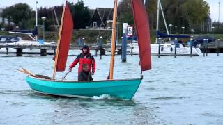 DRASCOMBE LUGGER BOUNTY Enkhuizen Beurs Klassieke Schepen 2012 [upl. by Ellis596]